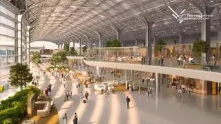 Centralny Port Komunikacyjny - wizualizacje