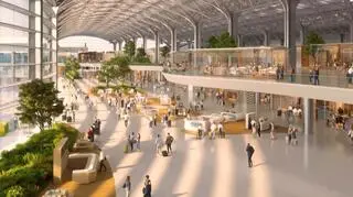 Centralny Port Komunikacyjny - wizualizacje