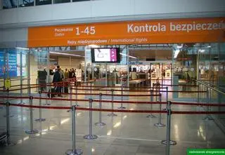 73-latek "zażartował" na lotnisku i do Egiptu nie poleciał