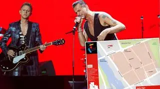 Depeche Mode zagra na Narodowym