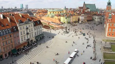 Warszawska starówka droższa niż krakowska 