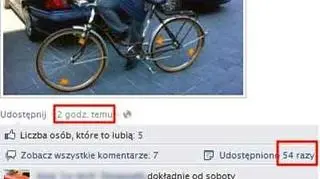 Sposób na kradzież roweru