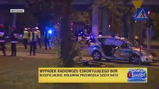 Rzecznik policj o szczegółach zdarzenia