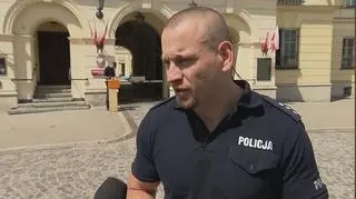 Policja o zabezpieczeniu śladów 