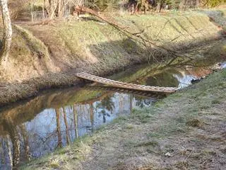 Najkrótsza droga do szkoły wiedzie po drabinie