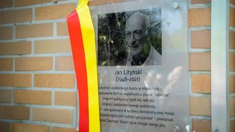"Trudno o bardziej godnego patrona schroniska niż Jan Lityński"