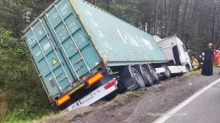 Wypadek w miejscowości Kamieńczyk