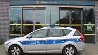 Wypadek na stacji Wawrzyszew