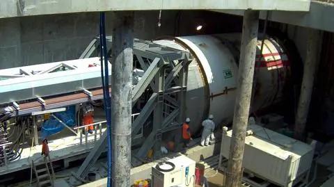 Maria poszła w ślady Anny. Drąży drugi tunel