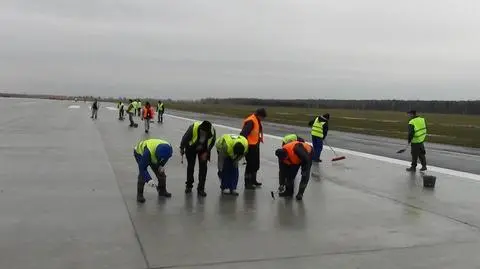 Zarząd lotniska żąda planu naprawy 