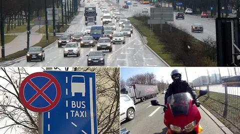 Motocykliści chcą na buspasy. Na pierwszy ogień Puławska?