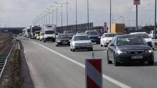 Kolizja na A2