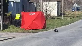 Wypadek w miejscowości Janówek