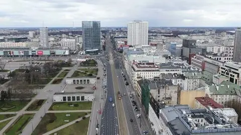 Przetarg na projekt przebudowy Alej Jerozolimskich unieważniony