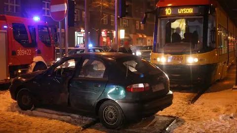 Zderzenie lanosa z tramwajem