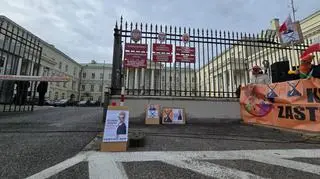 Protest kupców z Marywilskiej