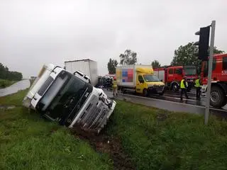 Wypadek w miejscowości Kroczewo