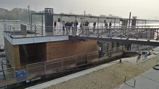 Nowe pawilony na bulwarach