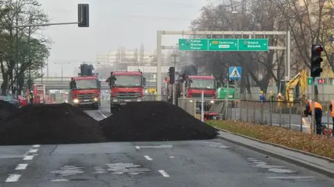 Górczewska już zamknięta. Zaczęła się budowa metra