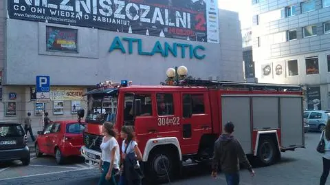 Ewakuacja w kinie Atlantic