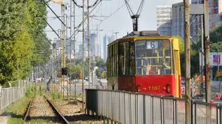 Będzie priorytet dla tramwajów na Marymonckiej