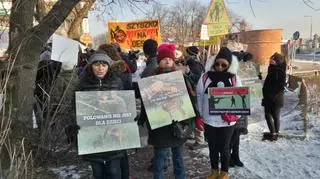 Protest ws. prawa łowieckiego