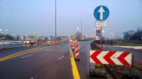 Roszady na Trasie AK.  "Kierowcy się gubią"