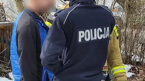 Po zderzeniu wpadł na prywatną posesję. Policja: miał półtora promila alkoholu