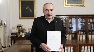 Nowy dyrektor muzeum Polin Zygmunt Stępiński