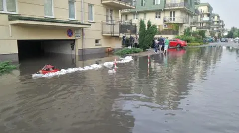 Zalane ulice, garaże i piwnice