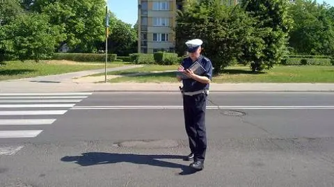 Potrącił kobietę i uciekł