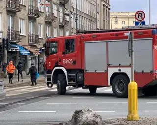 Wypadek na stacji Politechnika 