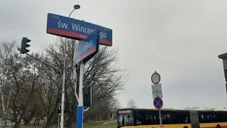 Ulica św. Wincentego pozostaje zamknięta 