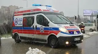 Wypadek na Targówku
