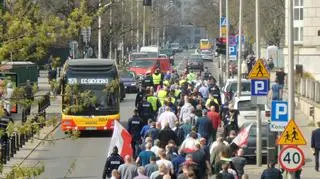 Protest taksówkarzy