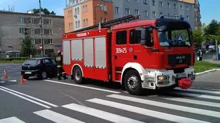 Wypadek na Ochocie