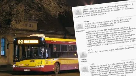 Koniec linii ekspresowych. "Szok. Nie! To zła decyzja"