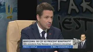 "Nigdy nie obiecywałem bonifikat"