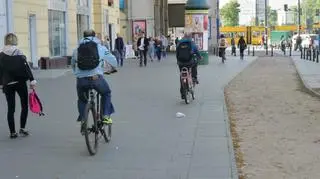 Na prawdziwą ściężkę rowerową trzeba jeszcze poczekać