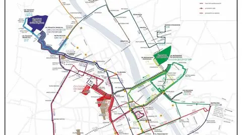 29 linii dowiezie na stołeczne nekropolie