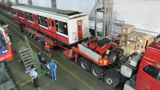 Metro jedzie do naprawy głównej