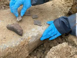 Znaleziska archeologiczne na budowie drugiej linii metra