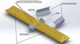 Wizualizacja projektu Michała Karelusa i Michała Niedzielczyka