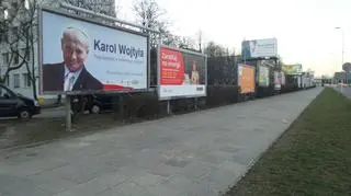 Kontrowersyjny plakat