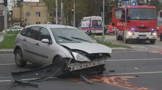 Zderzenie na Wołoskiej