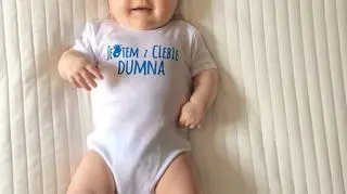Warszawskie body dla dzieci