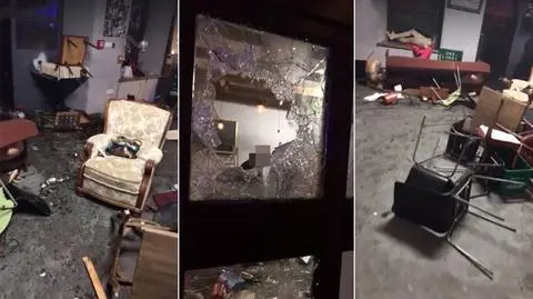 Zamaskowani zdemolowali klub. W środku kibice Ajaksu Amsterdam
