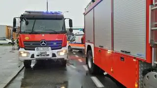 Zderzenie na Radzymińskiej