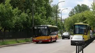 Autobusy linii 103 pojadą trasa objazdową