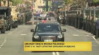 Przejazd prezydenta